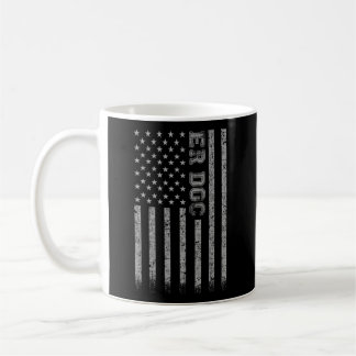 Mug Drapeau américain Er Doc