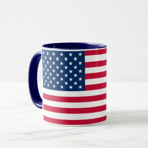Mug Drapeau américain - États-Unis d'Amérique - Pat