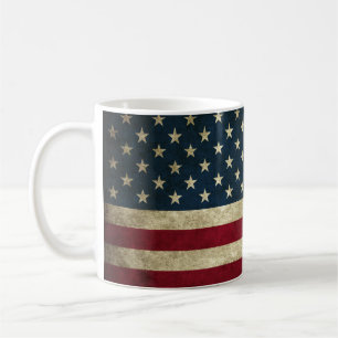 Mug Drapeau américain Face Mask