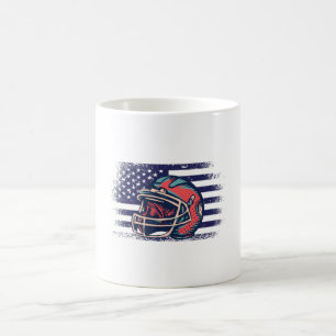 Mug Drapeau américain Fan Jersey Shirt USA