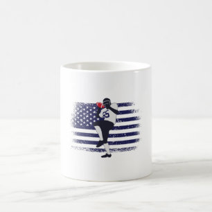Mug Drapeau américain Fan Jersey Shirt USA