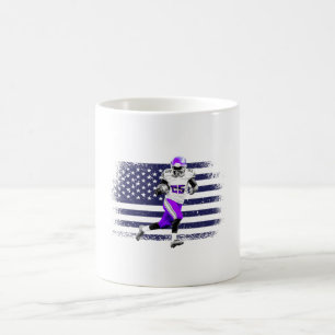 Mug Drapeau américain Fan Jersey Shirt USA