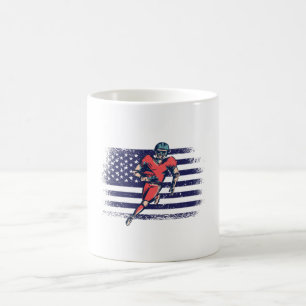Mug Drapeau américain Fan Jersey Shirt USA