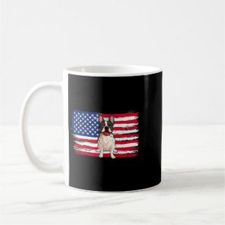 Mug Drapeau Américain French Bulldog Chien Animal 4 Ju