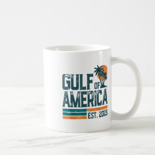 Mug Drapeau Américain G 2025 Du Golfe Des Etats-Unis E