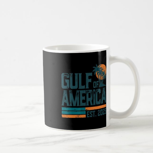 Mug Drapeau Américain G 2025 Du Golfe Des Etats-Unis E (Droite)