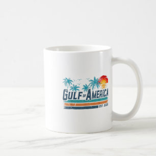 Mug Drapeau Américain G 2025 Du Golfe Des Etats-Unis E