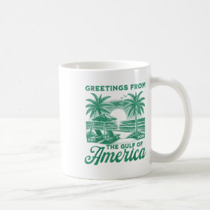Mug Drapeau Américain G 2025 Du Golfe Des Etats-Unis E