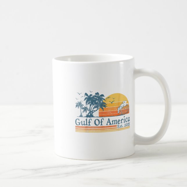 Mug Drapeau Américain G 2025 Du Golfe Des Etats-Unis E (Droite)