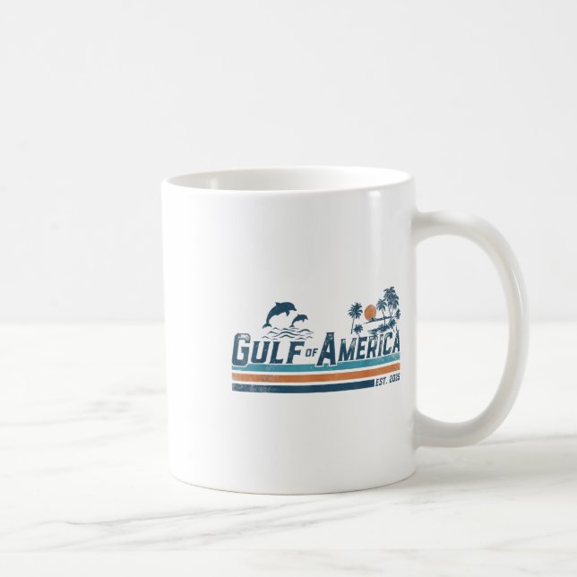 Mug Drapeau Américain G 2025 Du Golfe Des Etats-Unis E (Droite)