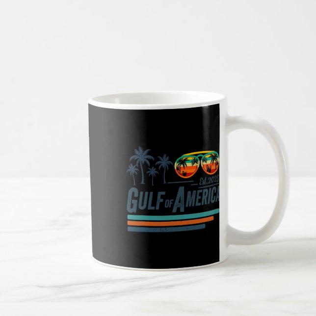 Mug Drapeau Américain G 2025 Du Golfe Des Etats-Unis E (Droite)