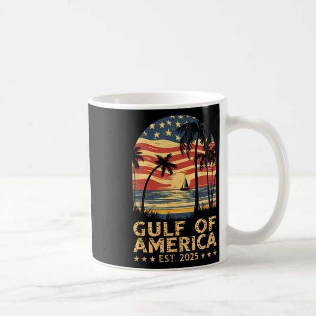 Mug Drapeau Américain G 2025 Du Golfe Des Etats-Unis E (Droite)