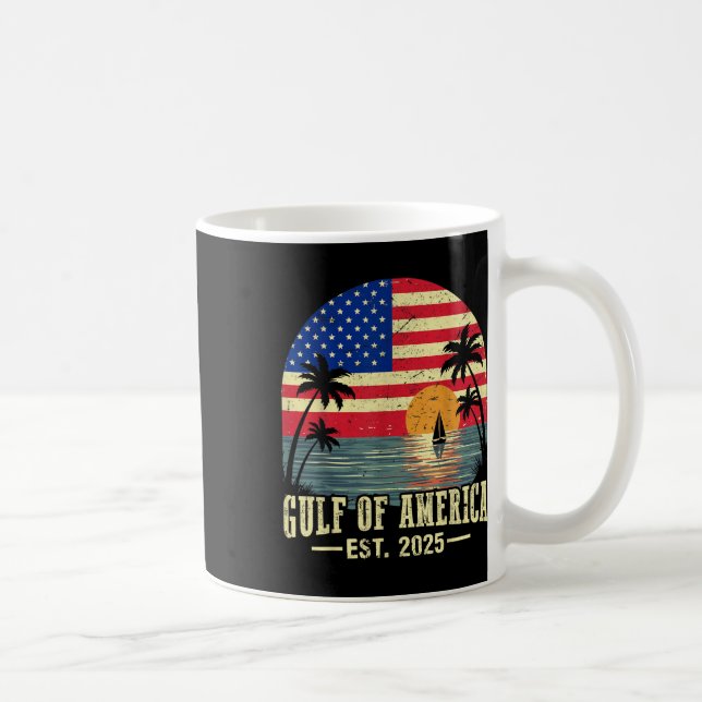 Mug Drapeau Américain G 2025 Du Golfe Des Etats-Unis E (Droite)
