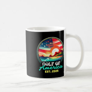 Mug Drapeau Américain G 2025 Du Golfe Des Etats-Unis E