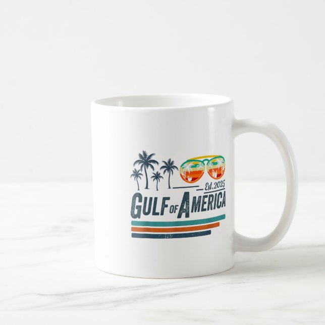 Mug Drapeau Américain G 2025 Du Golfe Des Etats-Unis E (Droite)
