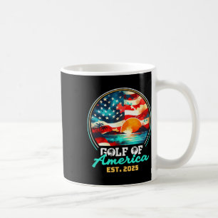 Mug Drapeau Américain G 2025 Du Golfe Des Etats-Unis E