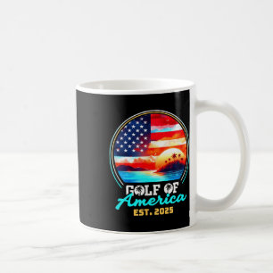 Mug Drapeau Américain G 2025 Du Golfe Des Etats-Unis E
