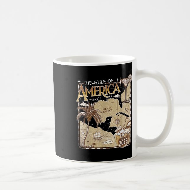 Mug Drapeau Américain G 2025 Du Golfe Des Etats-Unis E (Droite)