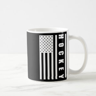Mug Drapeau américain gardien de but sportif joueur de