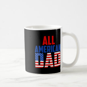 Mug Drapeau américain Hommes 4 juillet