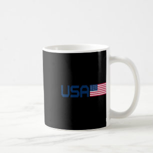 Mug Drapeau Américain Hommes Femmes Patriotes Cool 4 J