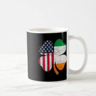 Mug Drapeau Américain Irlandais Drapeau Irlande Fête S