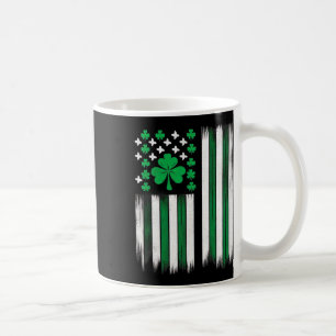 Mug Drapeau américain irlandais St Patricks Day 2025 H