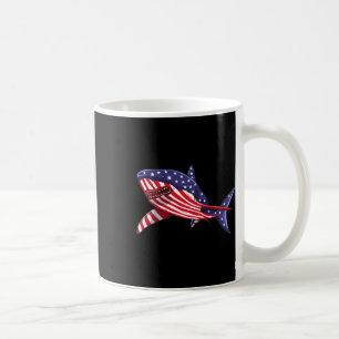 Mug Drapeau américain Jawsome 4 juillet Enfants Garçon
