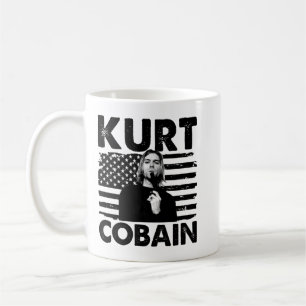 Mug Drapeau américain Kurt USA Cobain Music Cadeau