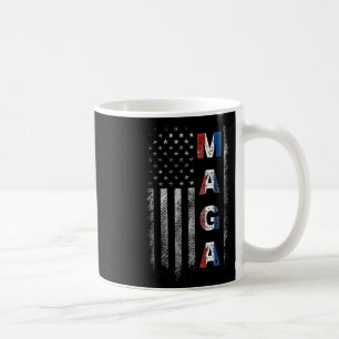 Mug Drapeau américain Mega Trump 2024