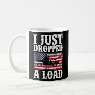 Mug Drapeau Américain Mens Je Viens De Laisser Un Cami