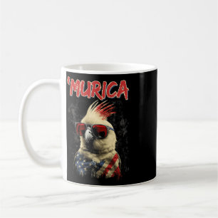 Mug Drapeau américain oiseau Atiel patriotique cool 4