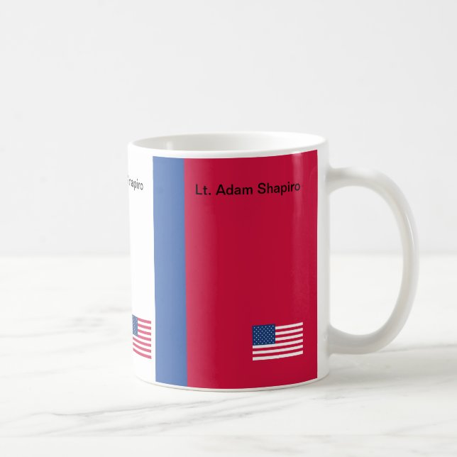 Mug Drapeau américain patriotique (Droite)