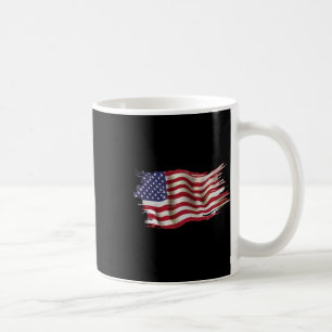 Mug Drapeau américain Patriotique 4 juillet Amérique J