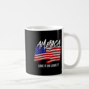 Mug Drapeau américain patriotique américain Œuvre d'ar