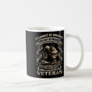 Mug Drapeau américain patriotique d'ancien combattant