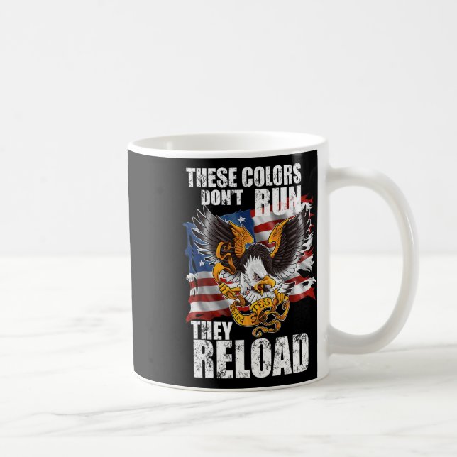 Mug Drapeau américain patriotique I Les couleurs des É (Droite)