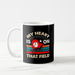 Mug Drapeau américain patriotique papa de baseball 202
