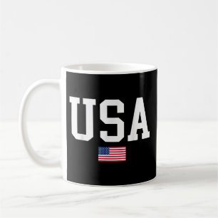 Mug Drapeau Américain Patriotique Pour Hommes Femmes E