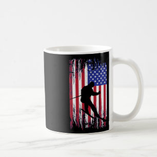 Mug Drapeau américain patriotique unique nouveauté Cad