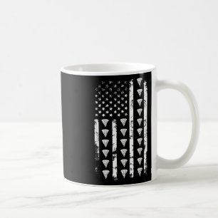 Mug Drapeau Américain Pizza Nourriture États-Unis Patr