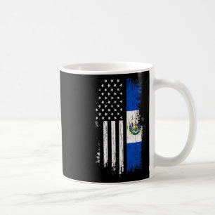 Mug Drapeau américain salvadorien - T-shirt El Salvado