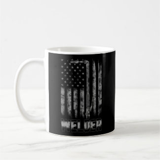 Mug Drapeau Américain Soudeur Soudure Patriotique Usa
