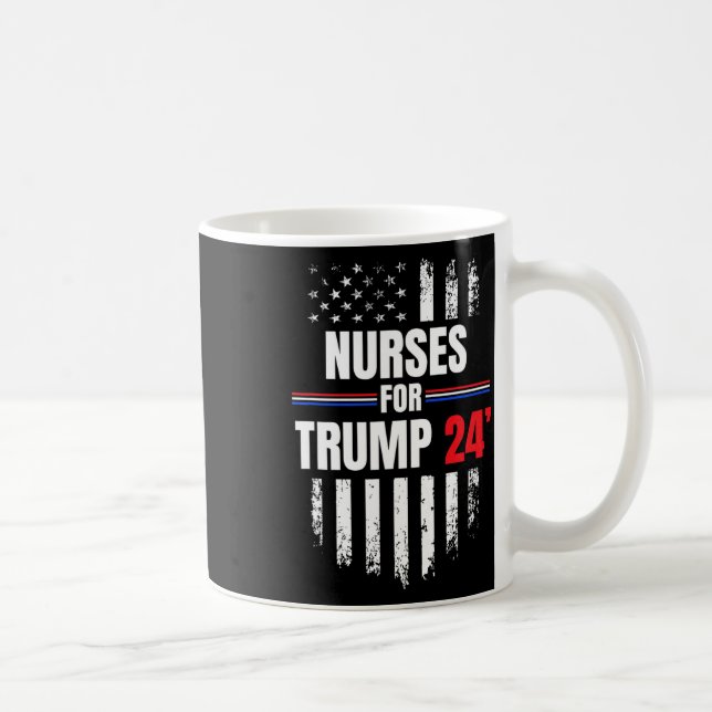 Mug Drapeau américain Trump 2024 (Droite)