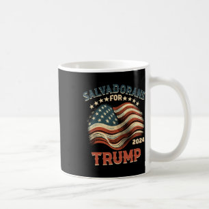 Mug Drapeau américain Trump 2024