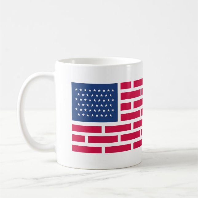 Mug Drapeau américain USA (Gauche)