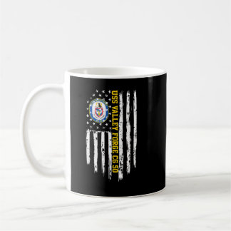 Mug Drapeau américain USS Valley Forge CG-50