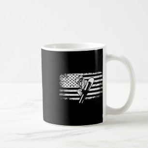 Mug Drapeau américain Vêtements de snowboard - Snowboa