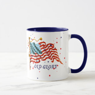 Mug Drapeau américain, vieille gloire