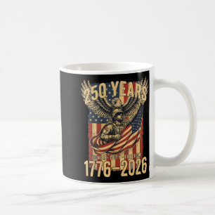 Mug Drapeau américain vintage 250e anniversaire 1776-2